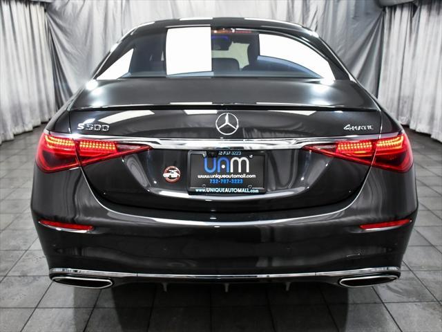 used 2022 Mercedes-Benz S-Class car