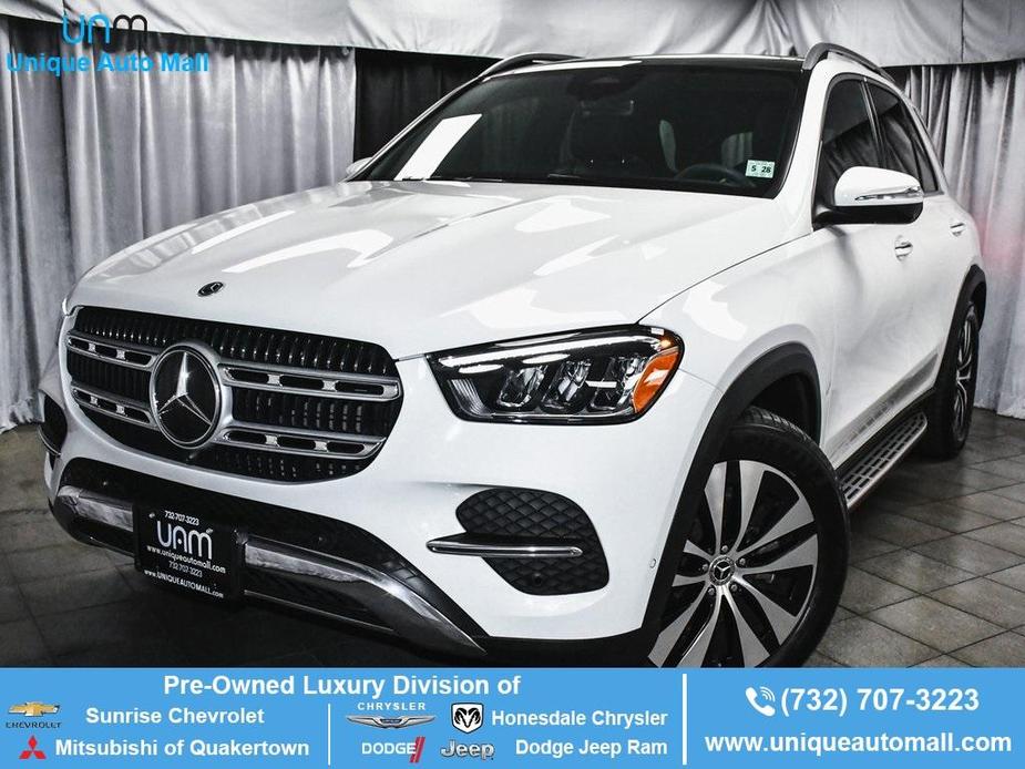 used 2024 Mercedes-Benz GLE 350 car, priced at $59,888