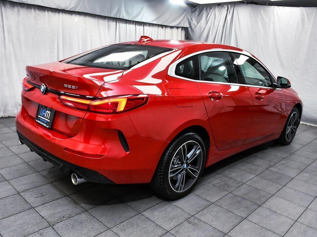 used 2023 BMW 228 Gran Coupe car, priced at $27,490