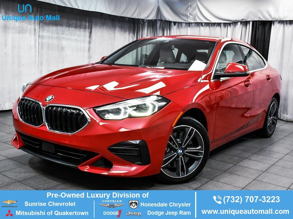 used 2023 BMW 228 Gran Coupe car, priced at $27,490