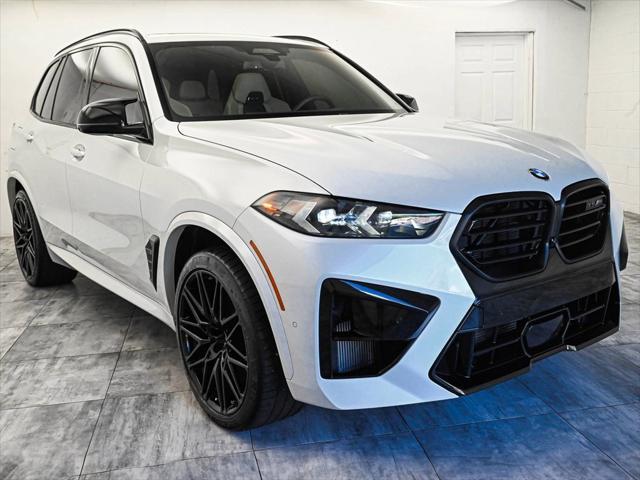 used 2024 BMW X5 M car, priced at $112,888