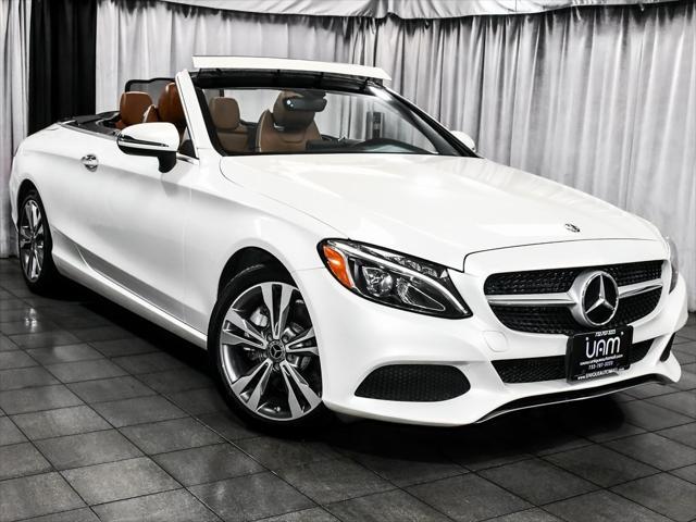 used 2018 Mercedes-Benz C-Class car, priced at $21,888