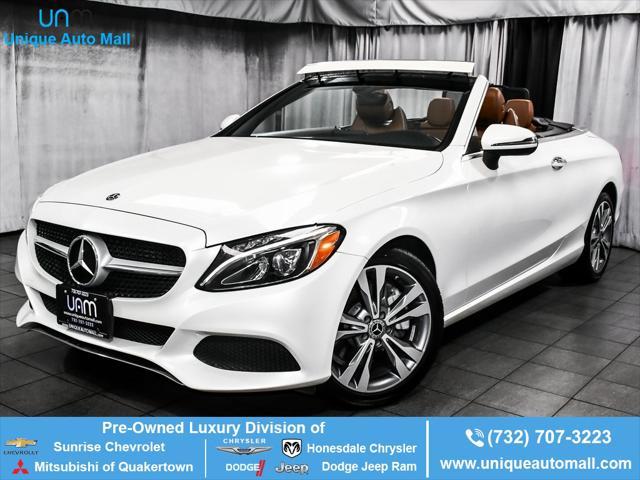 used 2018 Mercedes-Benz C-Class car, priced at $21,888