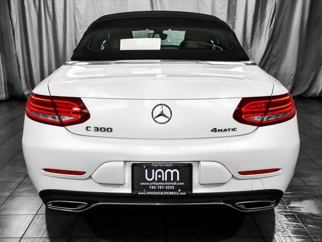 used 2018 Mercedes-Benz C-Class car, priced at $21,888