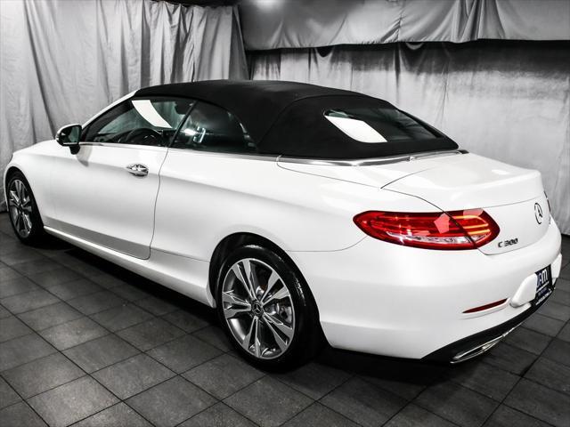 used 2018 Mercedes-Benz C-Class car, priced at $21,888