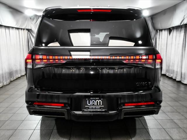used 2025 INFINITI QX80 car, priced at $97,555