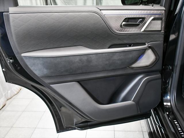 used 2025 INFINITI QX80 car, priced at $97,555