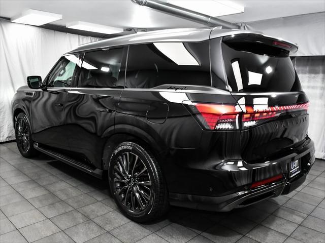 used 2025 INFINITI QX80 car, priced at $97,555