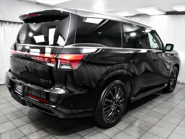 used 2025 INFINITI QX80 car, priced at $97,555
