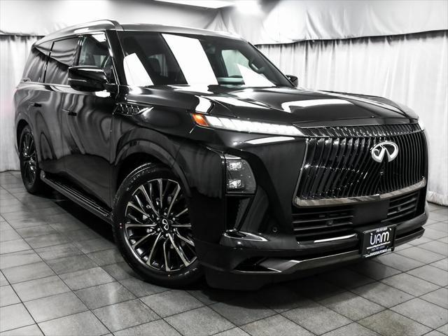 used 2025 INFINITI QX80 car, priced at $97,555