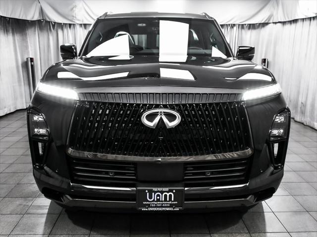 used 2025 INFINITI QX80 car, priced at $97,555