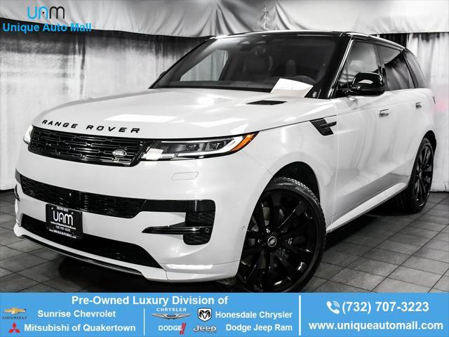 used 2023 Land Rover Range Rover Sport car, priced at $83,888