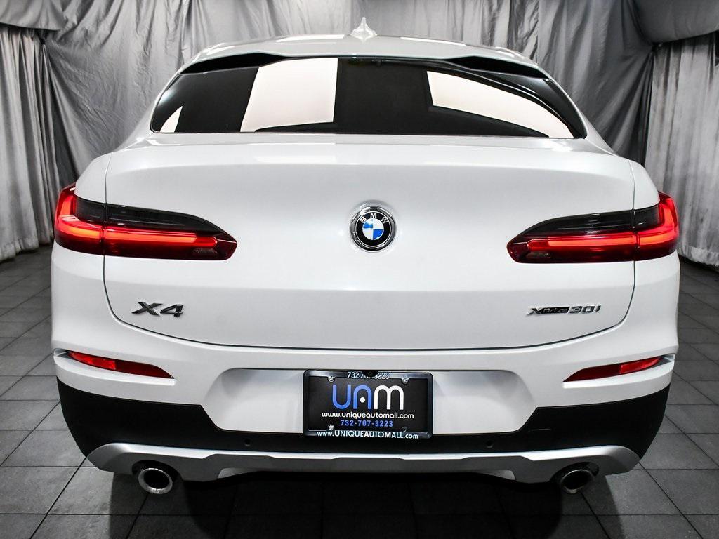 used 2019 BMW X4 car, priced at $25,555