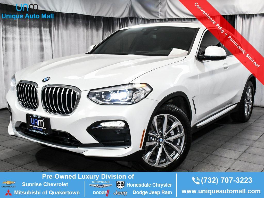used 2019 BMW X4 car, priced at $25,888