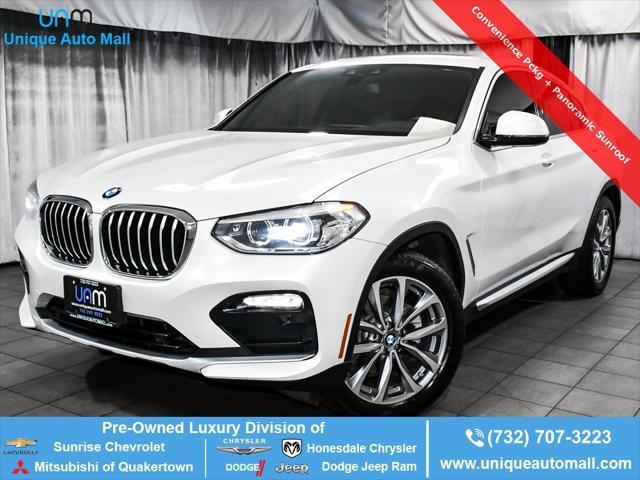 used 2019 BMW X4 car