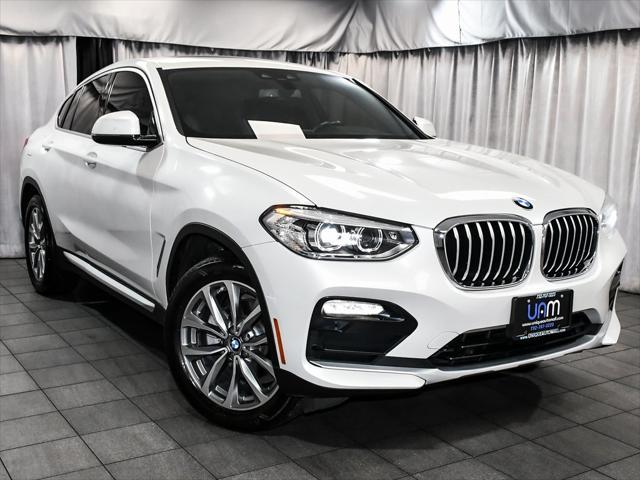 used 2019 BMW X4 car