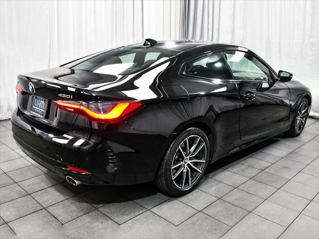 used 2021 BMW 430 car, priced at $29,888