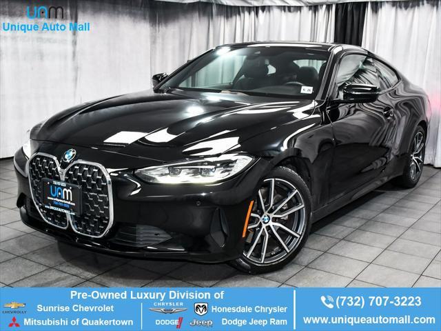 used 2021 BMW 430 car, priced at $29,888