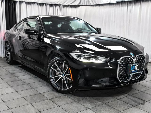 used 2021 BMW 430 car, priced at $29,888