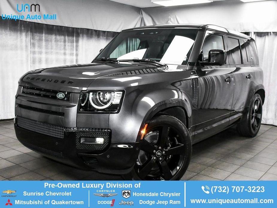 used 2023 Land Rover Defender car, priced at $83,888