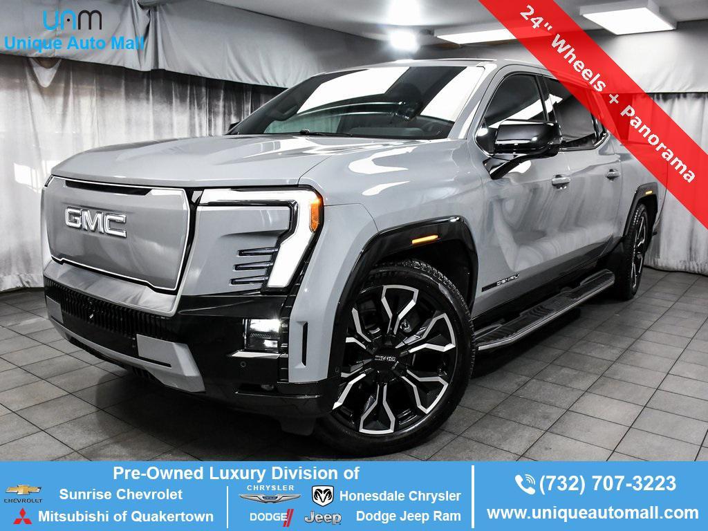 used 2024 GMC Sierra EV car, priced at $66,555