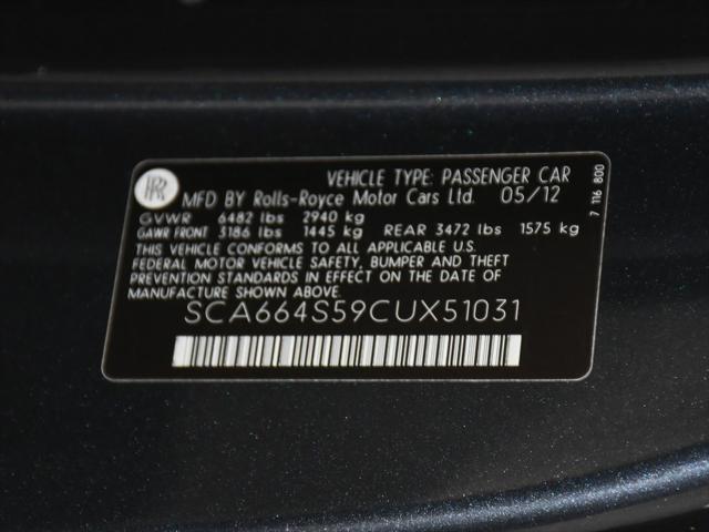 used 2012 Rolls-Royce Ghost car
