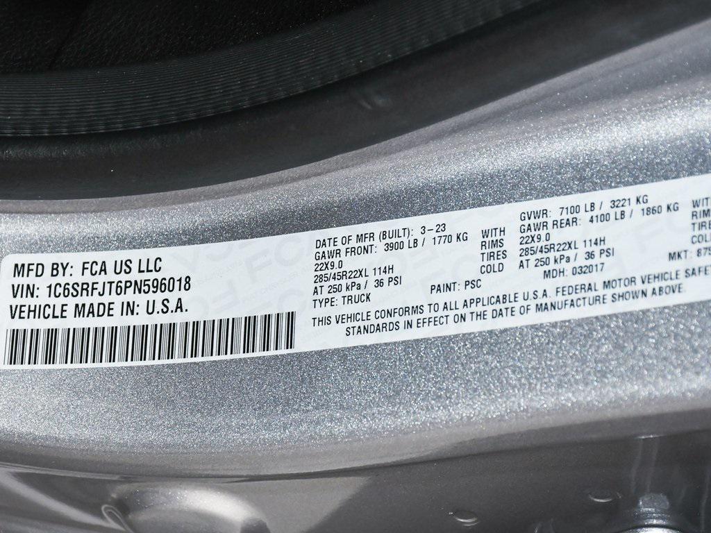 used 2023 Ram 1500 car