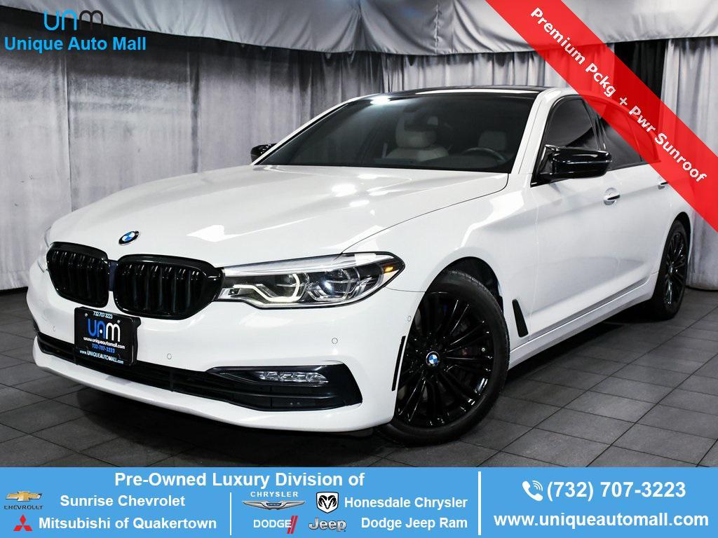 used 2017 BMW 540 car, priced at $14,888