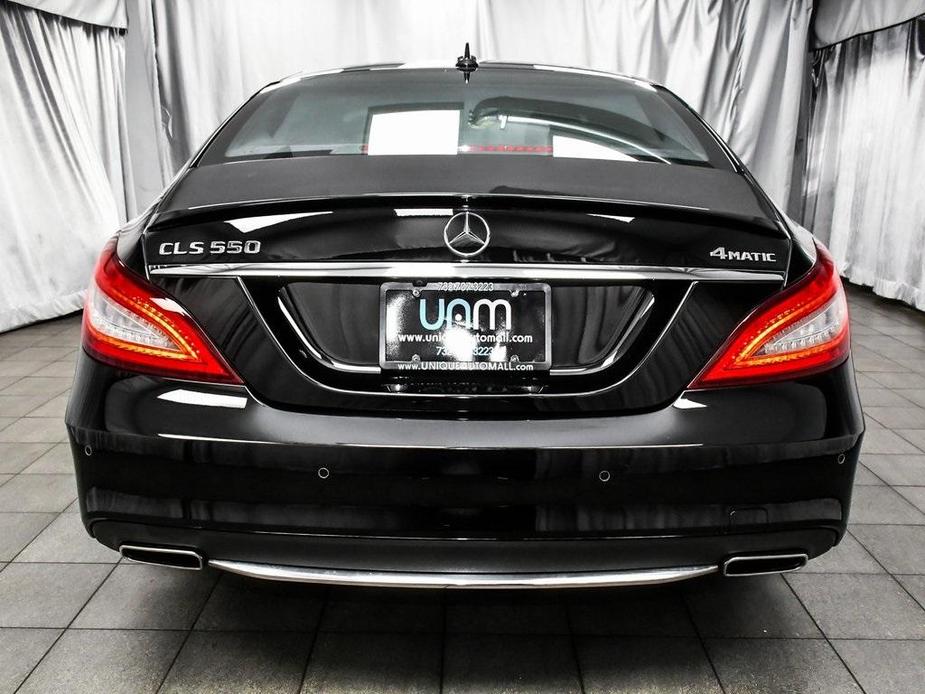 used 2018 Mercedes-Benz CLS 550 car, priced at $31,888