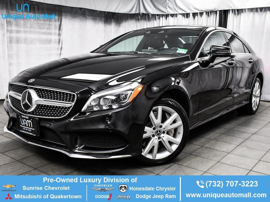 used 2018 Mercedes-Benz CLS 550 car, priced at $32,888