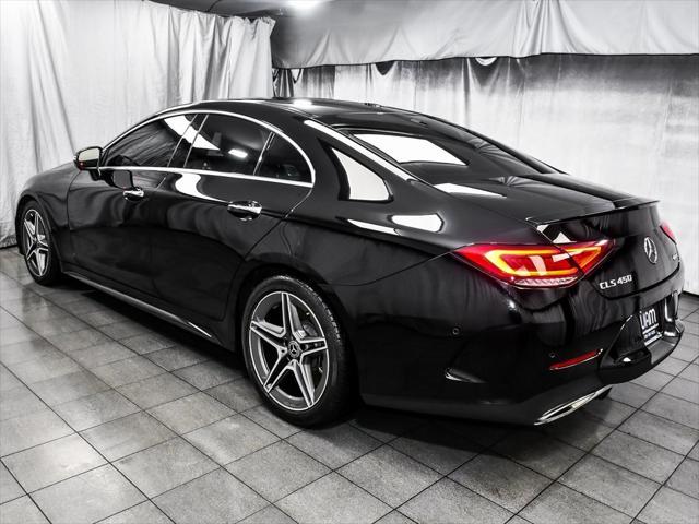 used 2019 Mercedes-Benz CLS 450 car, priced at $28,888