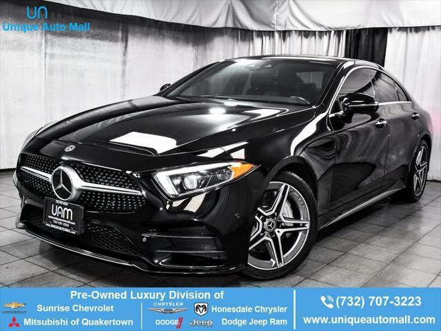 used 2019 Mercedes-Benz CLS 450 car, priced at $28,888