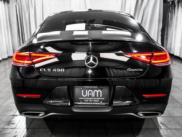 used 2019 Mercedes-Benz CLS 450 car, priced at $28,888