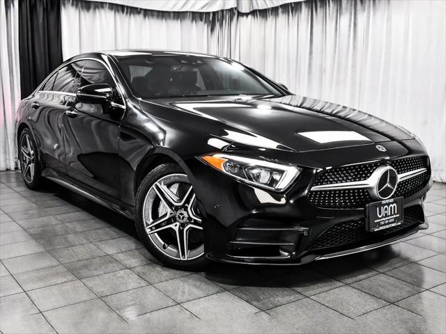 used 2019 Mercedes-Benz CLS 450 car, priced at $28,888