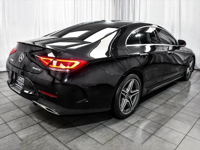 used 2019 Mercedes-Benz CLS 450 car, priced at $28,888