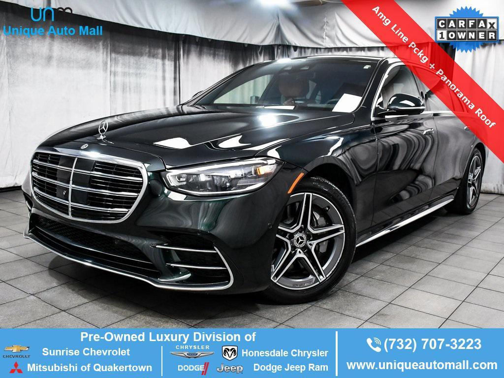 used 2024 Mercedes-Benz S-Class car, priced at $83,888