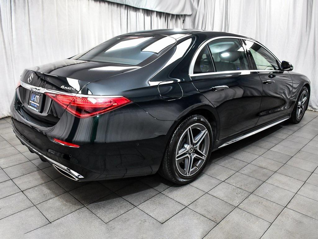 used 2024 Mercedes-Benz S-Class car, priced at $83,888