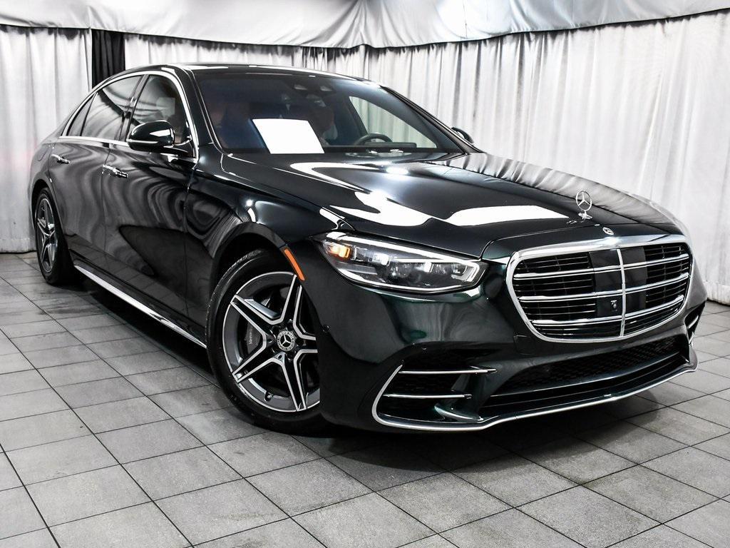 used 2024 Mercedes-Benz S-Class car, priced at $83,888