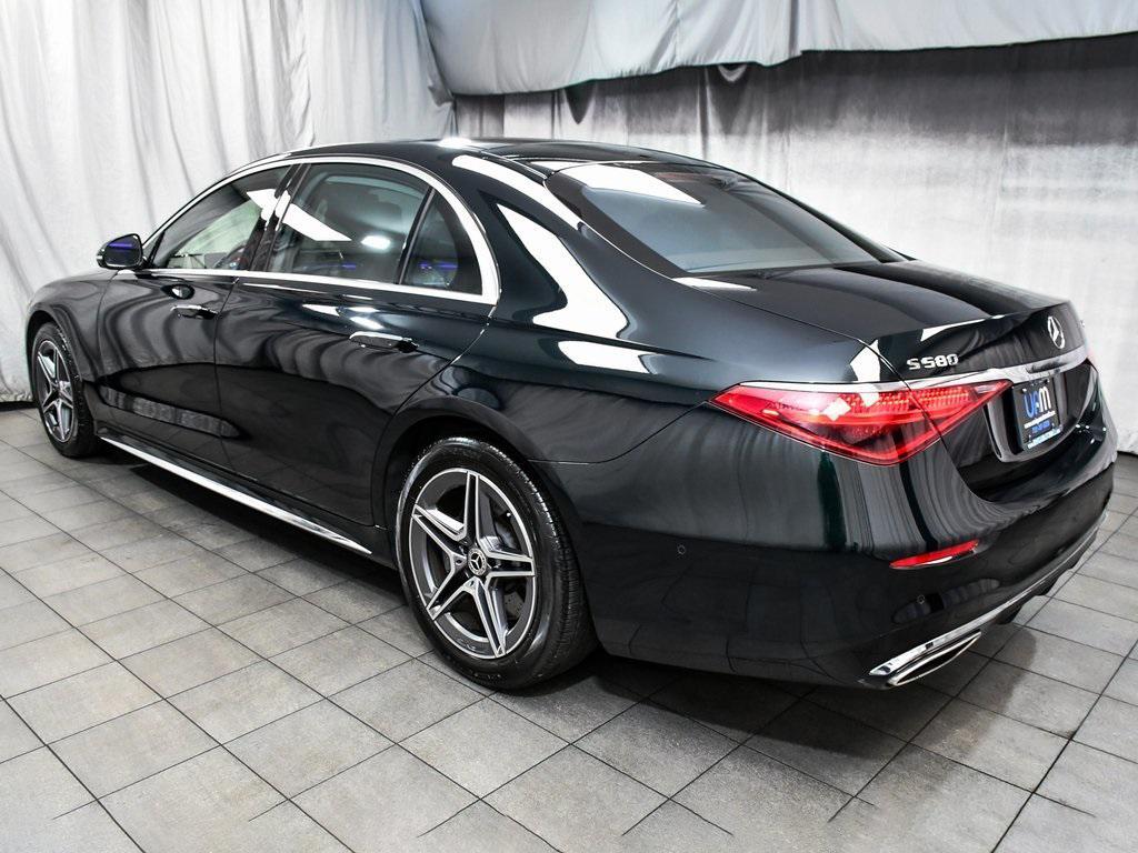 used 2024 Mercedes-Benz S-Class car, priced at $83,888