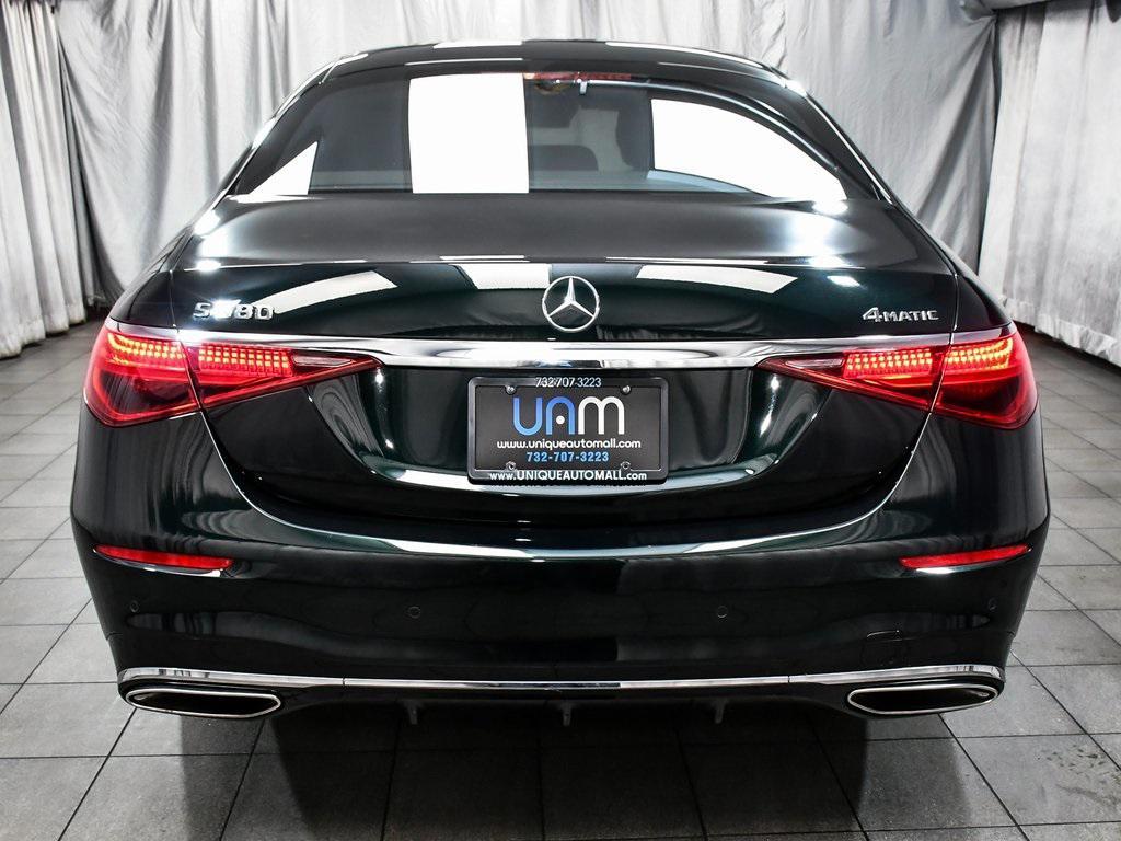 used 2024 Mercedes-Benz S-Class car, priced at $83,888