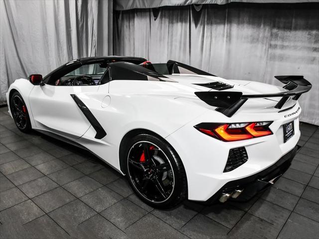 used 2022 Chevrolet Corvette car, priced at $67,888