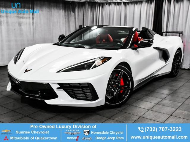 used 2022 Chevrolet Corvette car, priced at $67,888