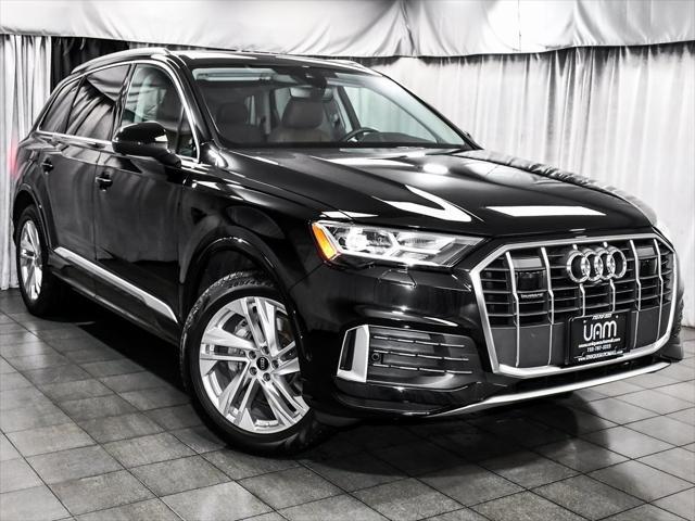 used 2024 Audi Q7 car, priced at $45,888