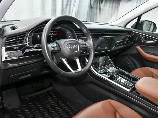 used 2024 Audi Q7 car, priced at $45,888