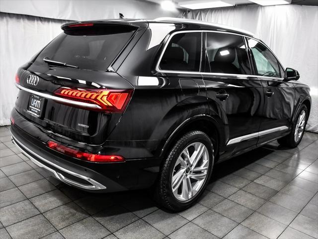 used 2024 Audi Q7 car, priced at $45,888