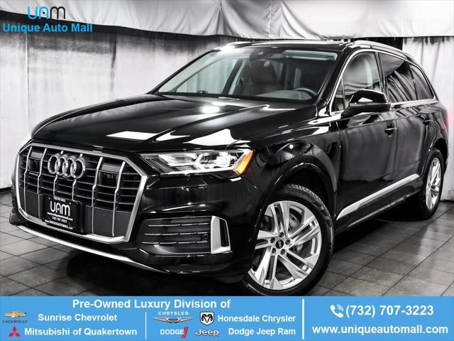 used 2024 Audi Q7 car, priced at $45,888