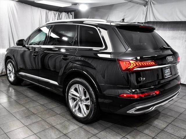 used 2024 Audi Q7 car, priced at $45,888