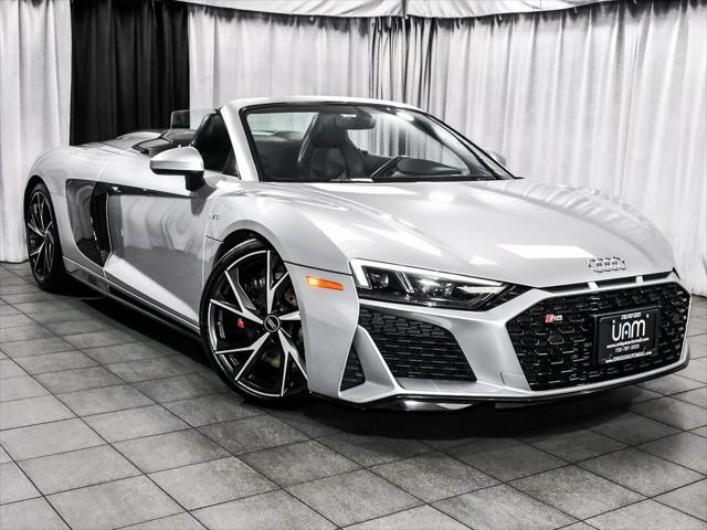 used 2022 Audi R8 car, priced at $147,888