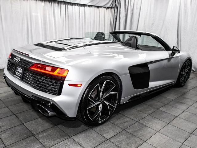 used 2022 Audi R8 car, priced at $147,888