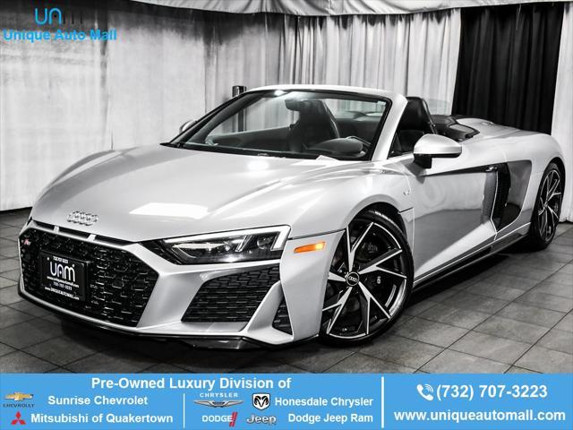 used 2022 Audi R8 car, priced at $147,888